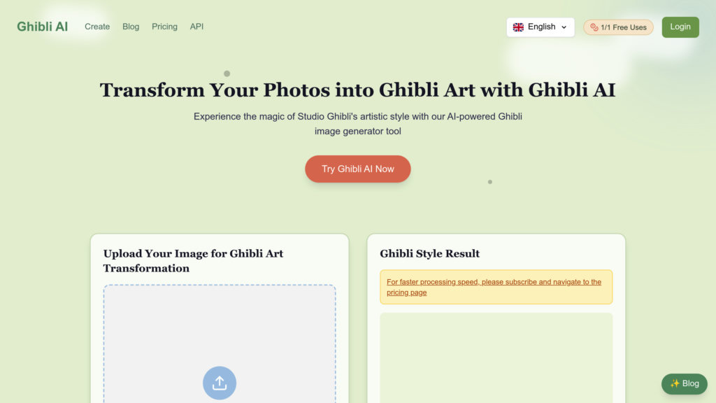 image for Ghibli AI
