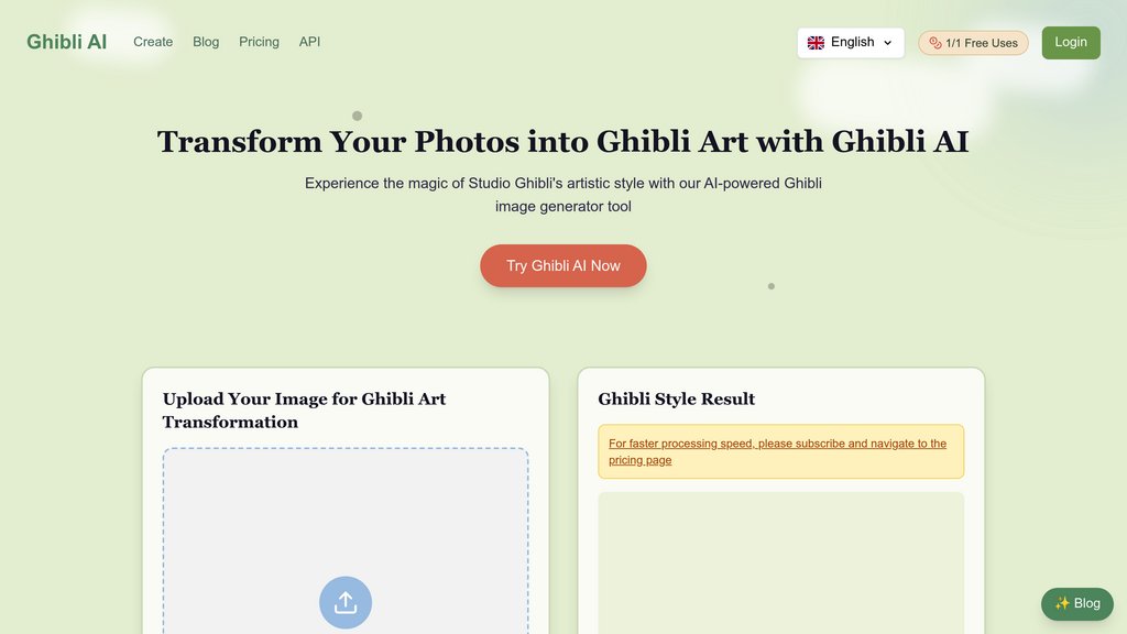image for Ghibli AI