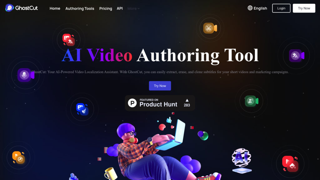 image for GhostCut by JollyToday