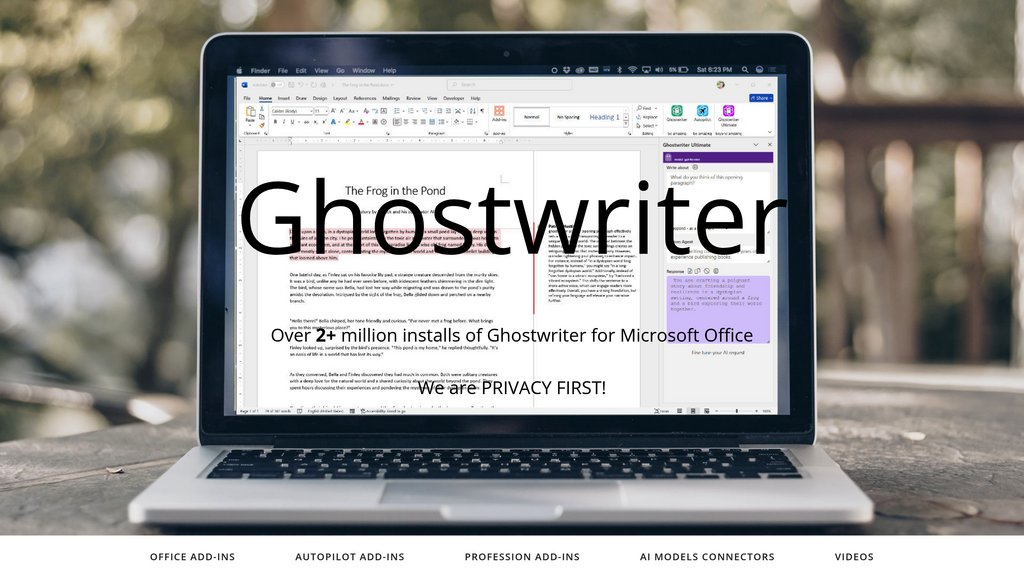 image for Ghostwriter AI