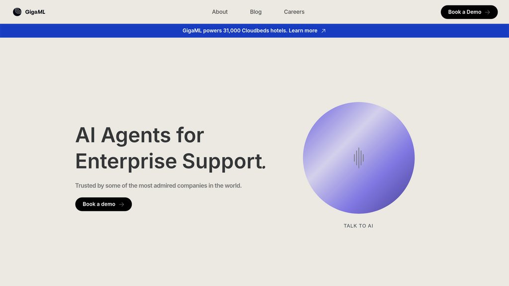 image for GigaML image for GigaML