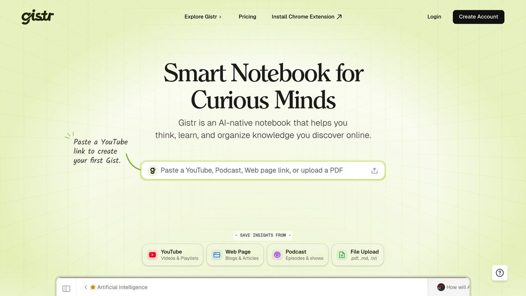 image for Gistr image for Gistr