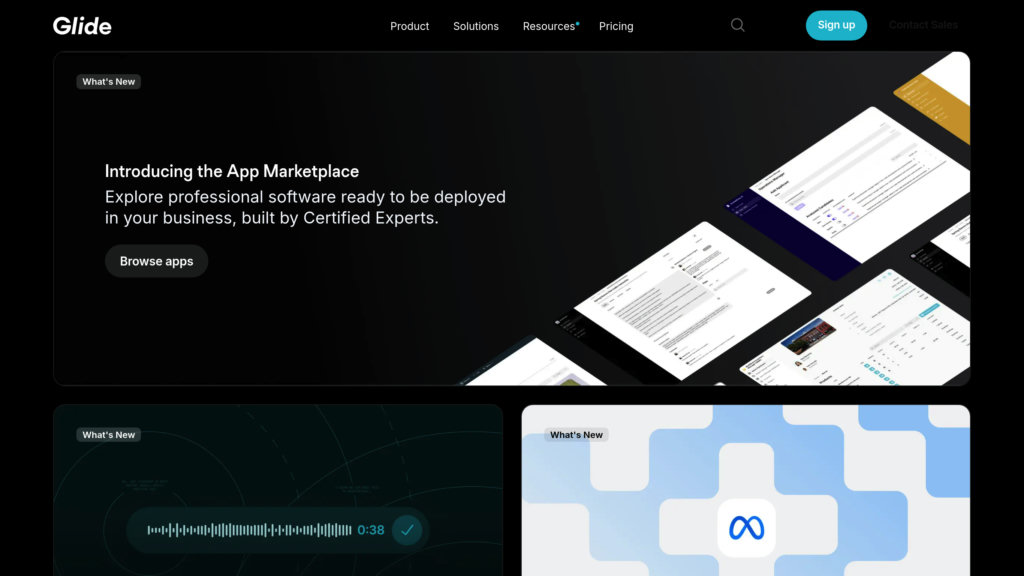 image for Glide Apps