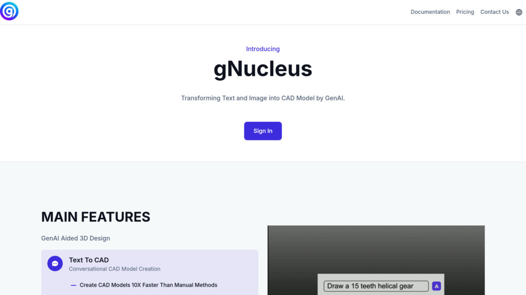 image for gNucleus AI
