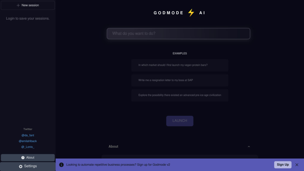 image for Godmode Space