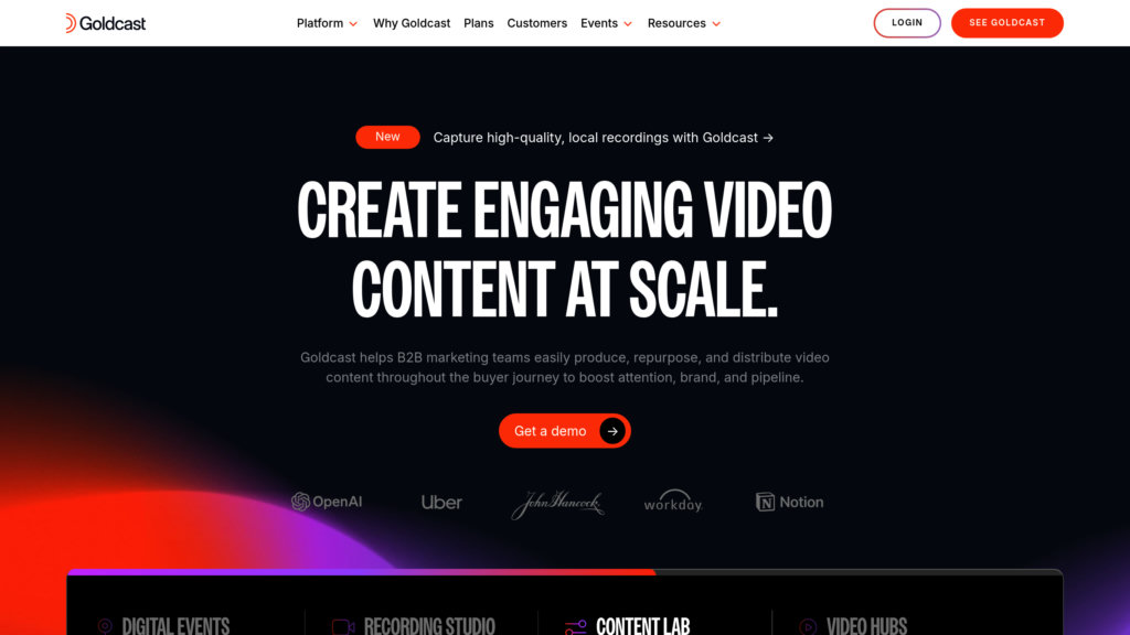 image for Goldcast image for Goldcast