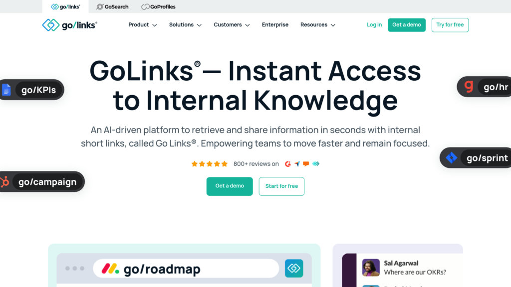 image for GoLinks