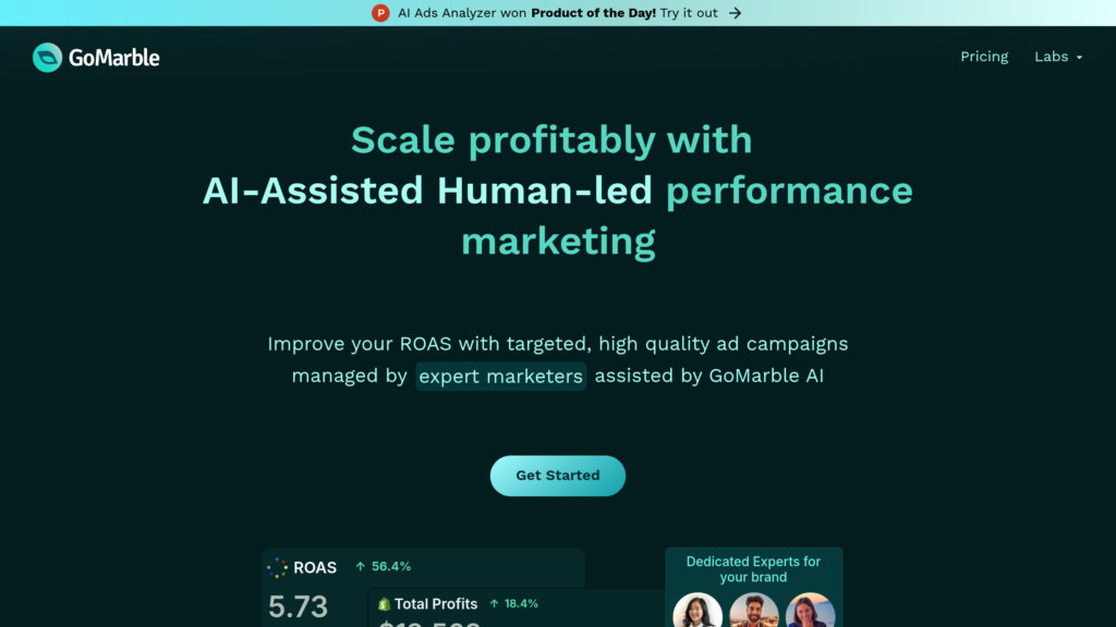 image for GoMarble AI