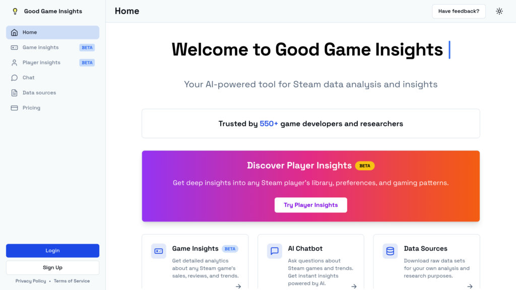 image for Good Game Insights image for Good Game Insights