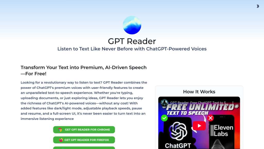 image for GPT Reader
