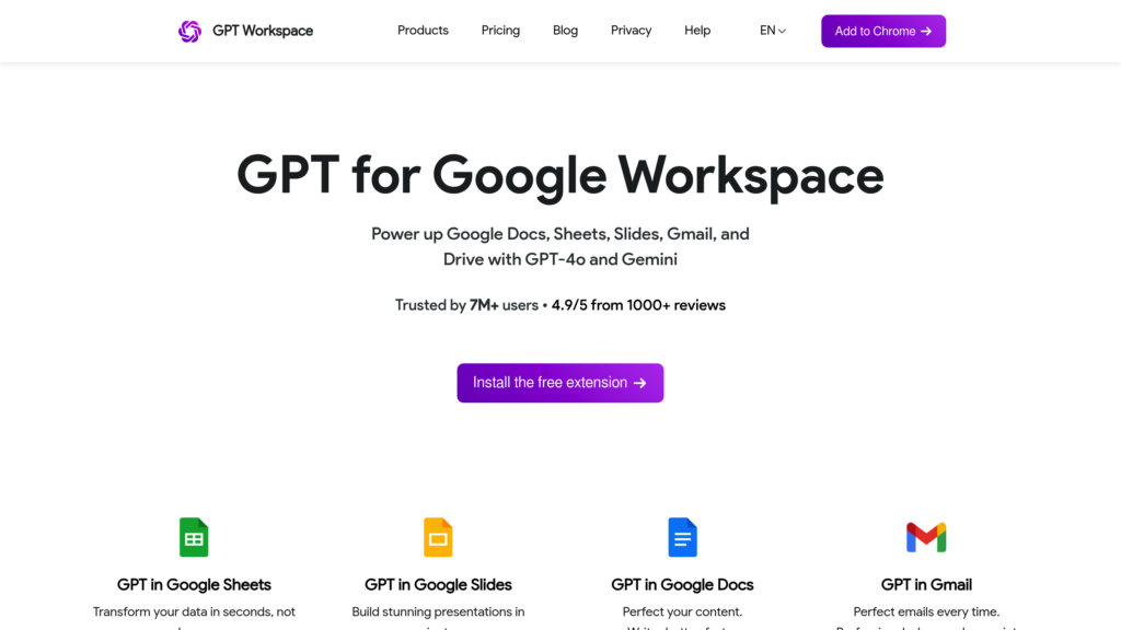 image for GPT Workspace