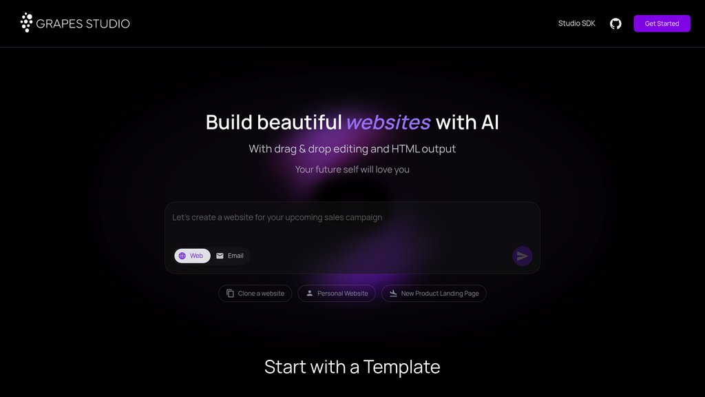 image for GrapeJS image for GrapeJS