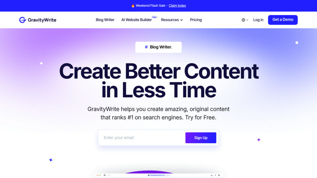 image for GravityWrite