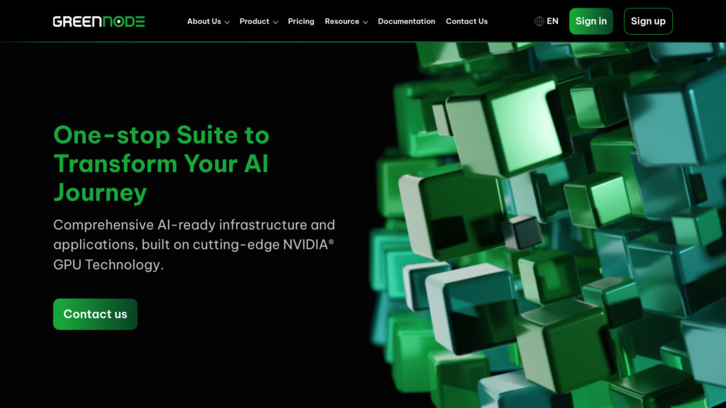 image for GreenNode AI
