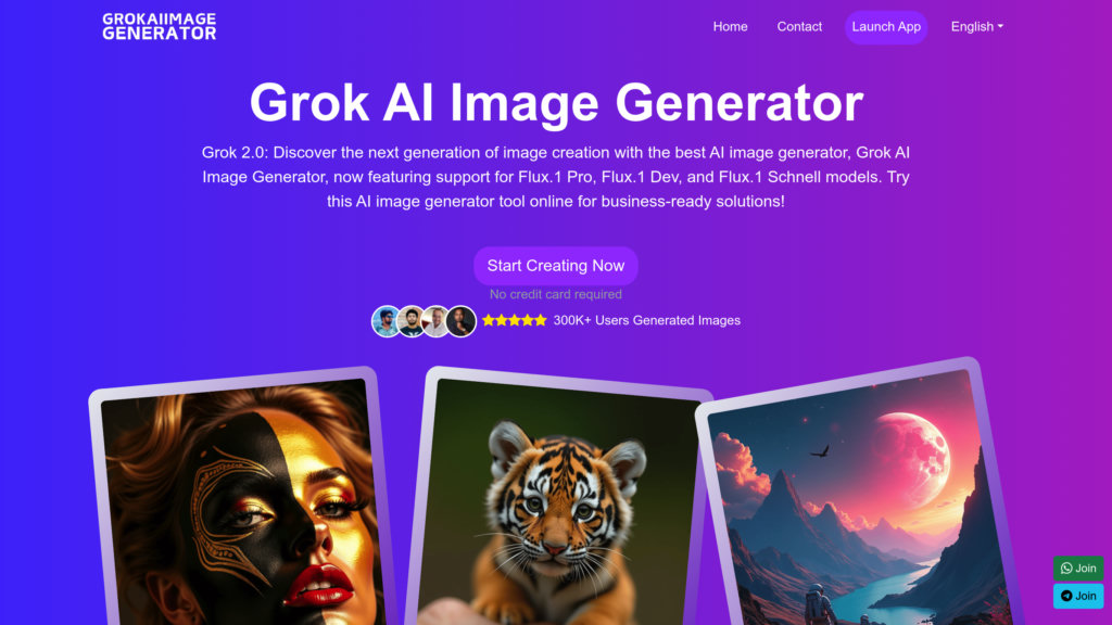 image for Grok AI Image Generator