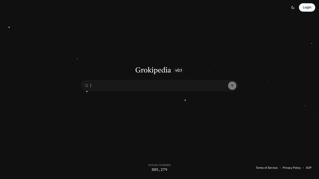 image for Grokipedia image for Grokipedia