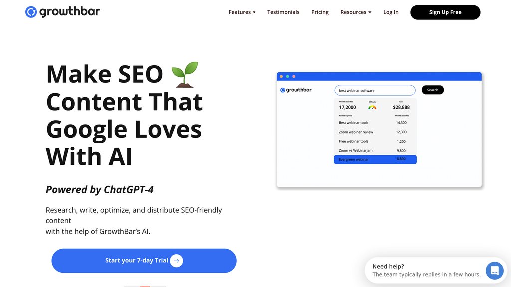 image for GrowthBar image for GrowthBar