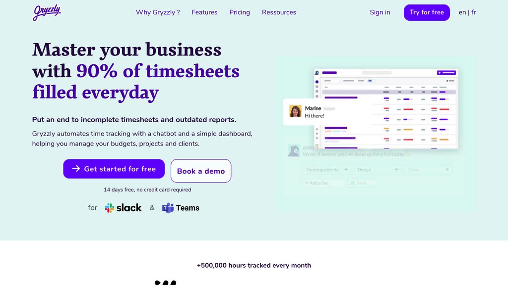 image for Gryzzly