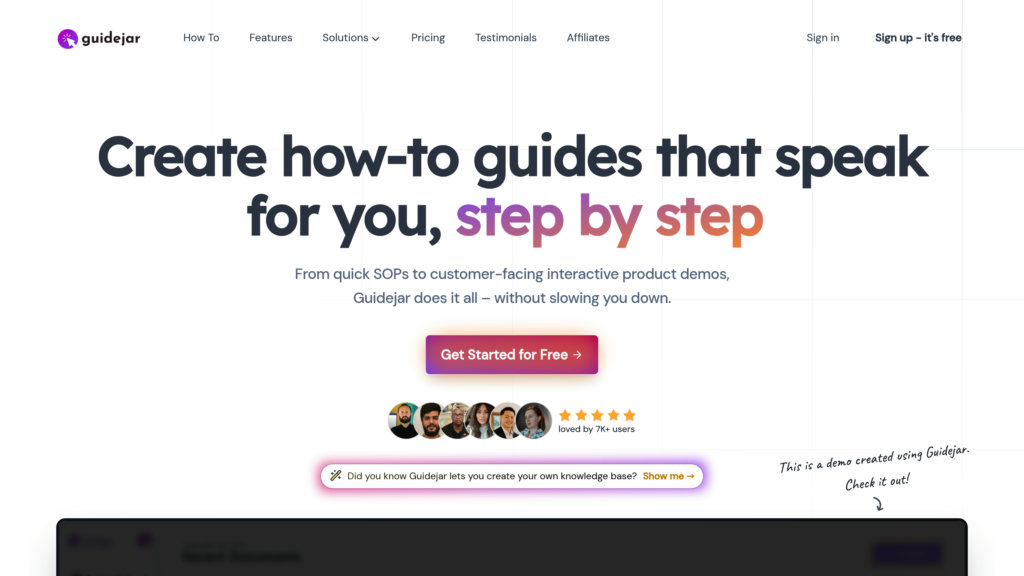 image for Guidejar