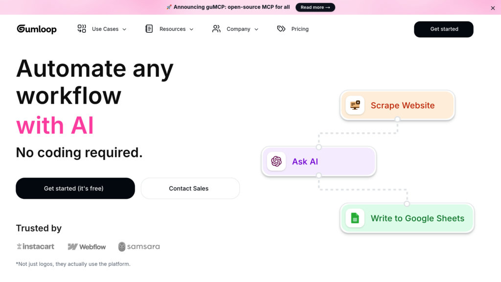 image for Gumloop