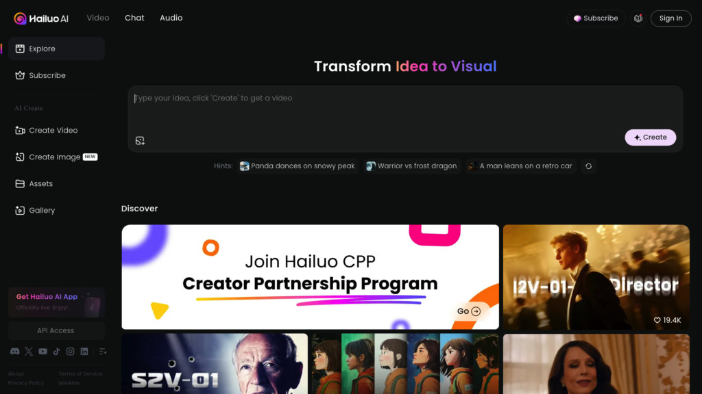 image for Hailuo AI Video Generator