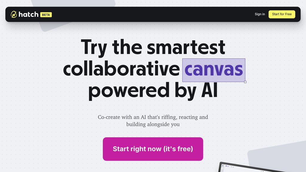image for Hatch Canvas