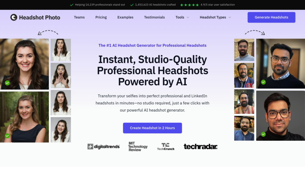 image for HeadshotPhoto.io