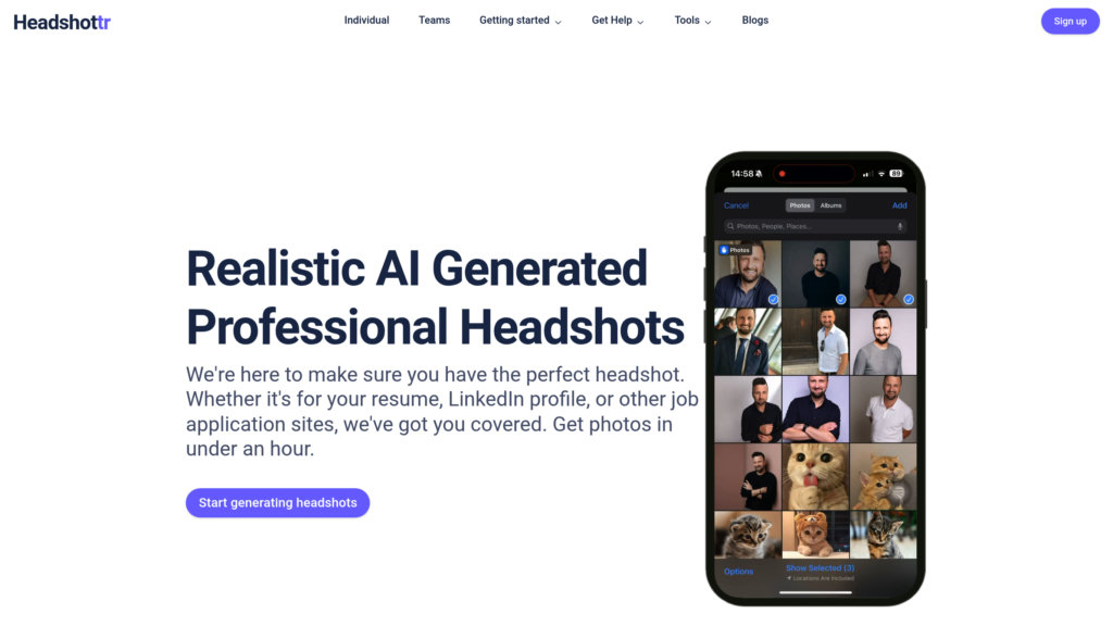 image for Headshottr image for Headshottr