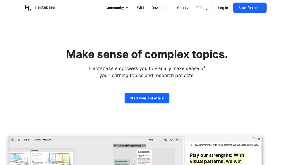 image for Heptabase image for Heptabase