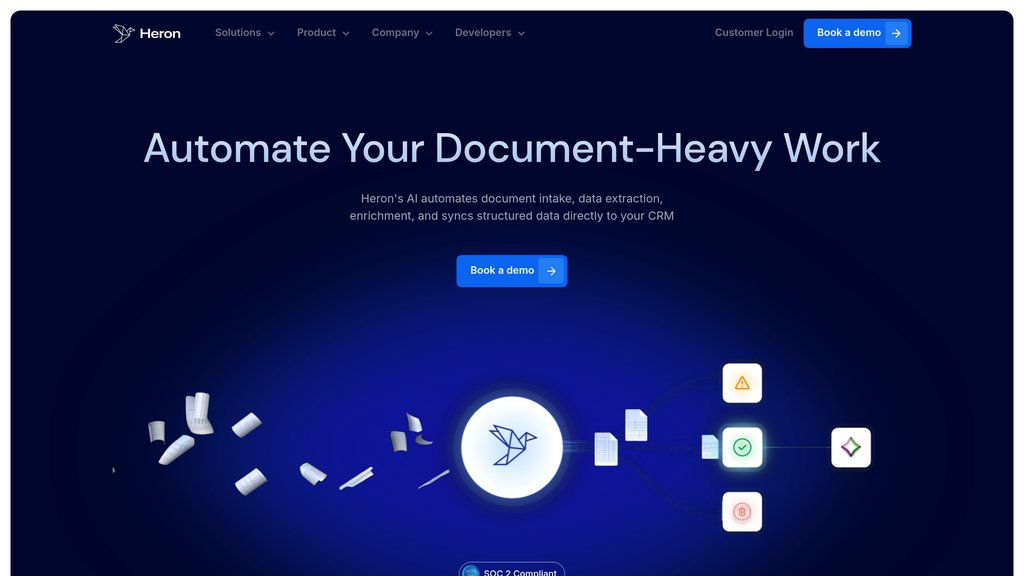 image for Heron Data image for Heron Data
