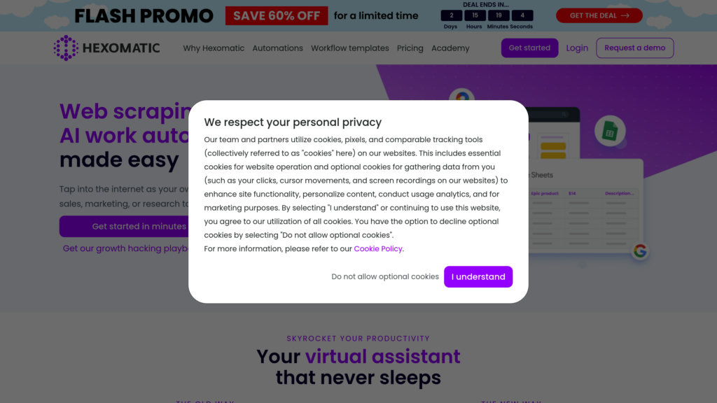 image for Hexomatic image for Hexomatic