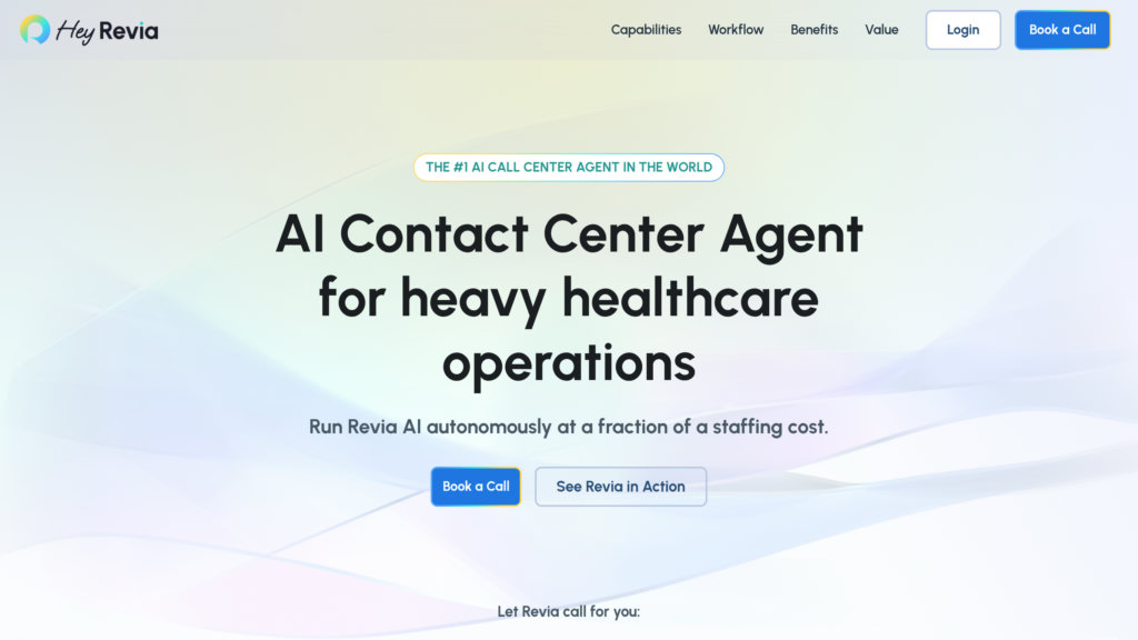 image for Hey Revia