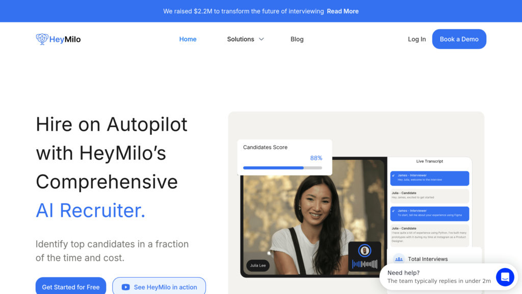 image for HeyMilo AI