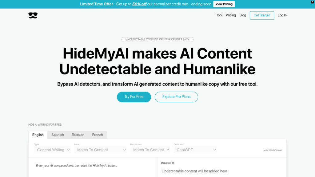 image for HideMyAI