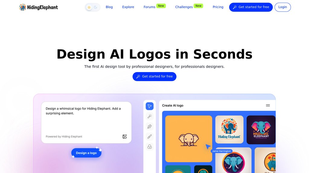 image for HidingElephant image for HidingElephant
