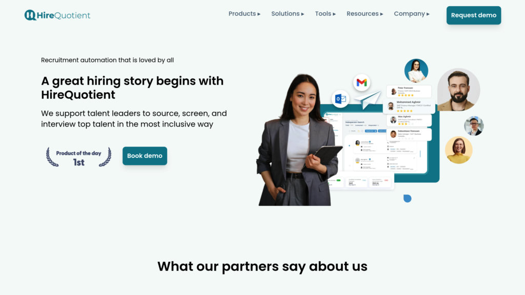 image for HireQuotient
