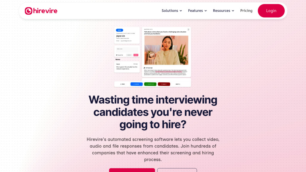 image for Hirevire
