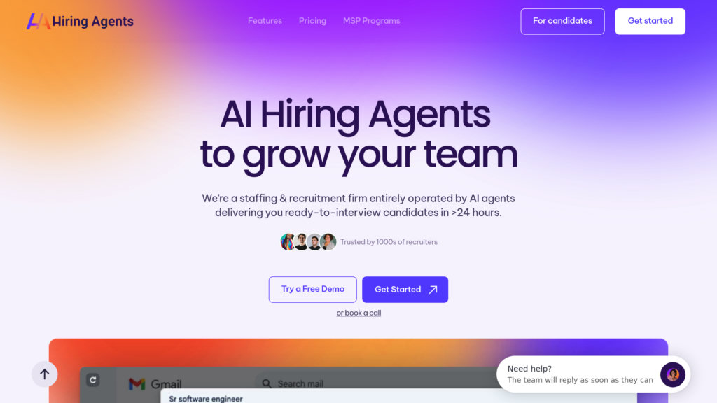 image for Hiring Agents AI