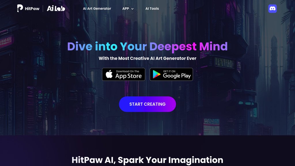 image for HitPaw AI