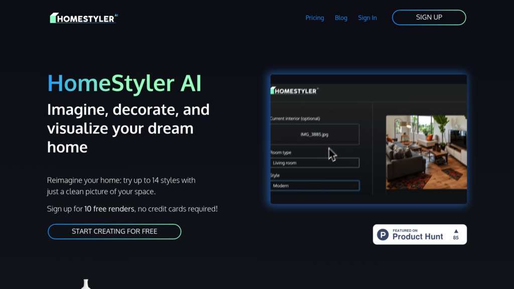 image for Homestyler AI image for Homestyler AI