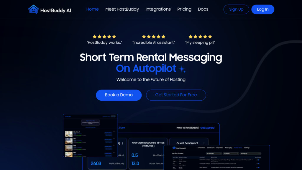 image for HostBuddy AI