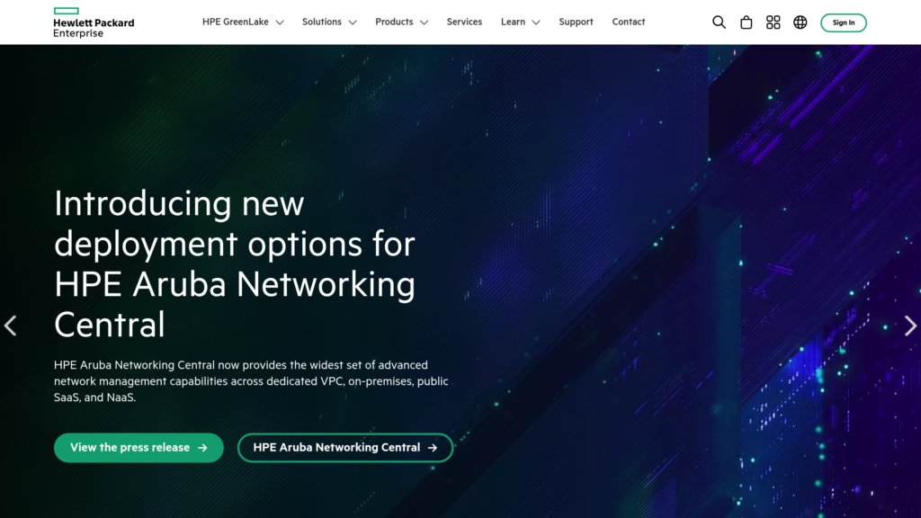 image for HPE GreenLake