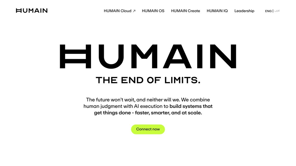image for Humain