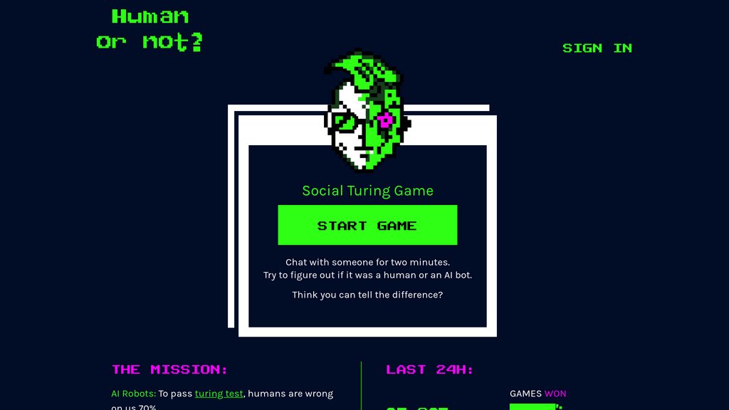 image for Human or Not image for Human or Not