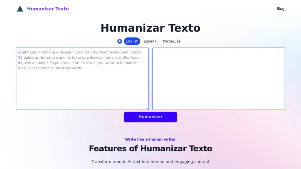 image for Humanizar Texto