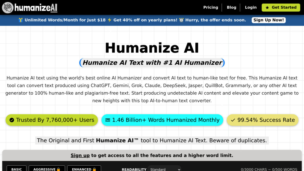 image for Humanize AI