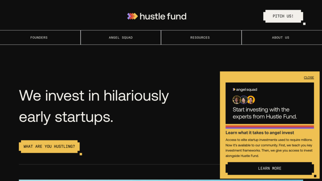 image for Hustle Fund