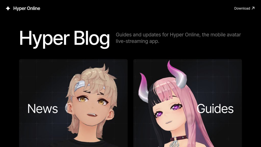 image for Hyper Online
