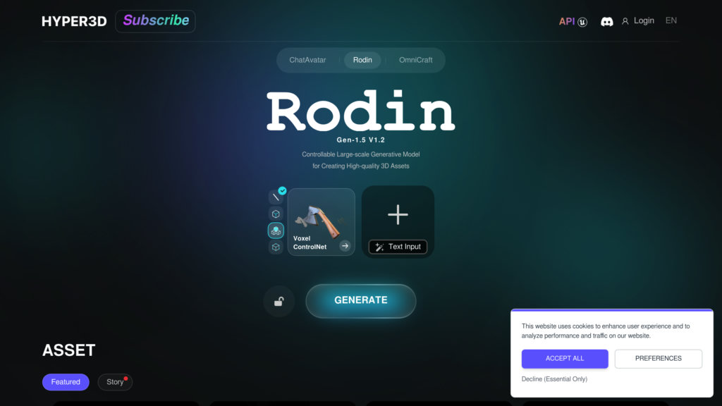 image for Hyper3D (Rodin)