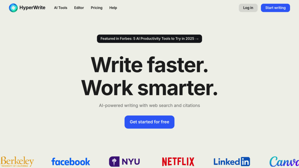 image for HyperWrite AI